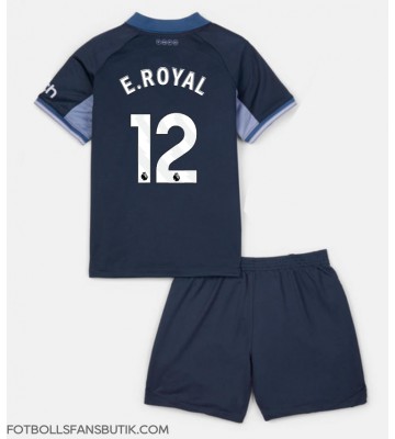 Tottenham Hotspur Emerson Royal #12 Replika Bortatröja Barn 2023-24 Kortärmad (+ Korta byxor)